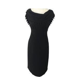 Nanette Lepore convertible black dress Size 6